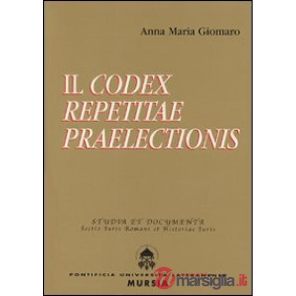 Codex repetitae praelectionis (Il)