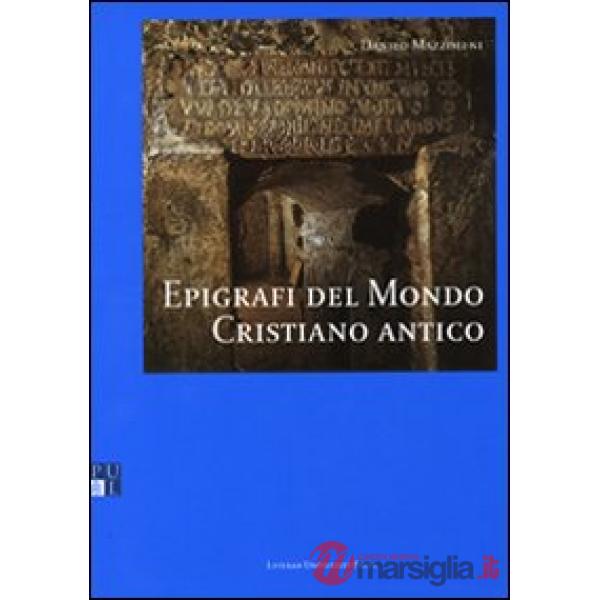 Epigrafi del mondo cristiano antico