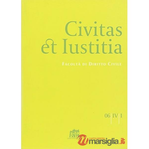 Civitas et iustitia
