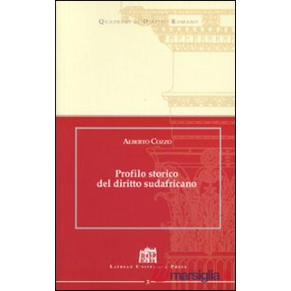 Profilo storico del diritto sudafricano