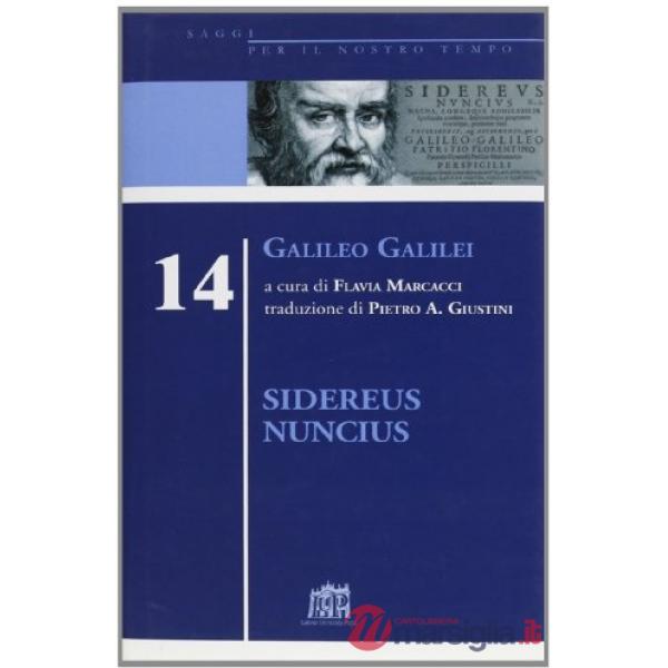 Sidereus nuncius. Vol. 14: Galileo Galilei