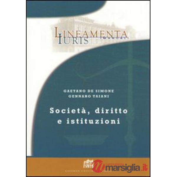 Società, diritto e istituzioni