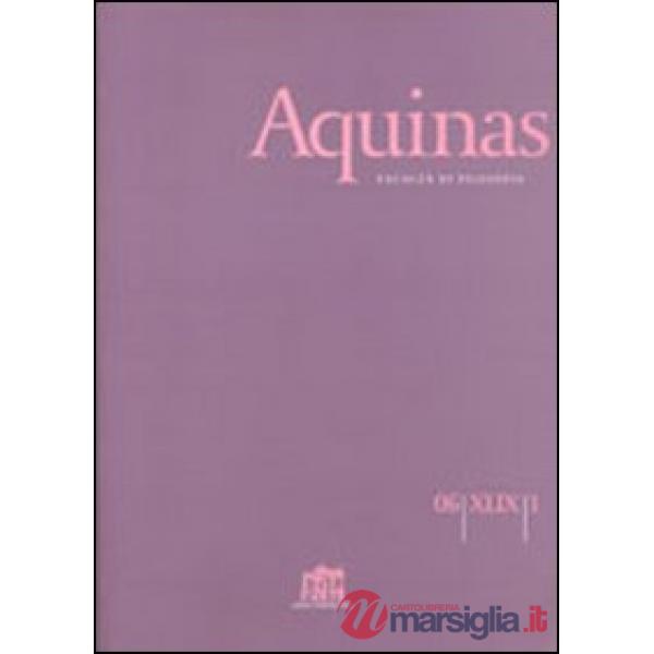 Aquinas. Rivista internazionale di filosofia (2009). Vol. 3