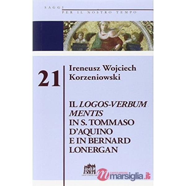 Logos-Verbum Mentis in s. Tommaso d'Aquino e in Bernard Lonergan