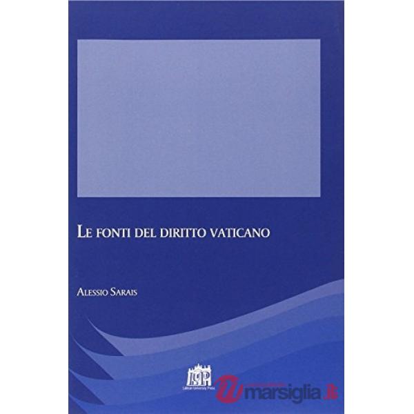 Fonti del diritto vaticano (Le)