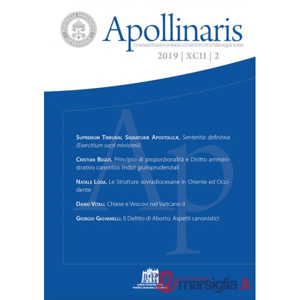 Apollinaris (2019). Vol. 2