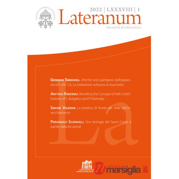 Lateranum (2022). Vol. 1