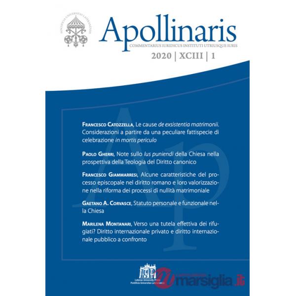 Apollinaris (2020). Vol. 1