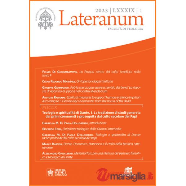 Lateranum (2023). Vol. 1