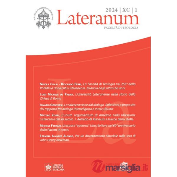 Lateranum (2024). Vol. 1