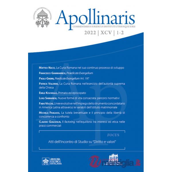 Apollinaris (2022). Vol. 1-2