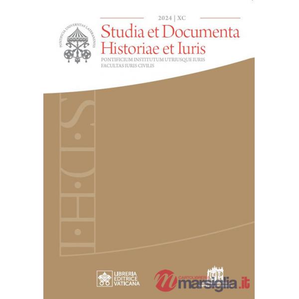 Studia et documenta historiae et iuris (2024). Vol. 90