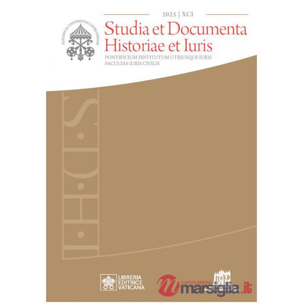 Studia et documenta historiae et iuris (2025). Vol. 91