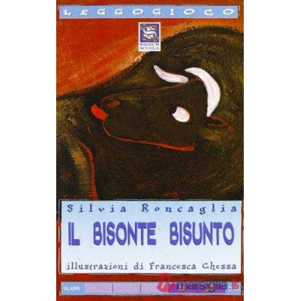 LEGGOGIOCO - BISONTE BISUNTO