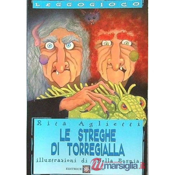 LEGGOGIOCO - STREGHE DI TORREGIALLA
