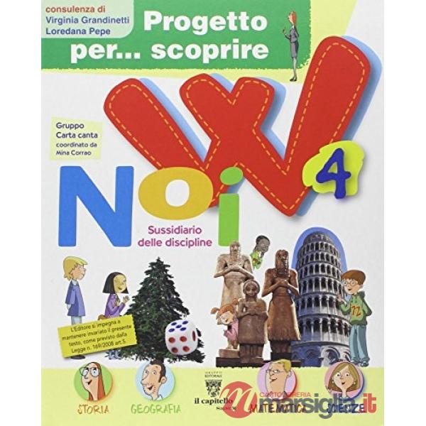 PROGETTO PER SCOPRIRE 4 W NOI