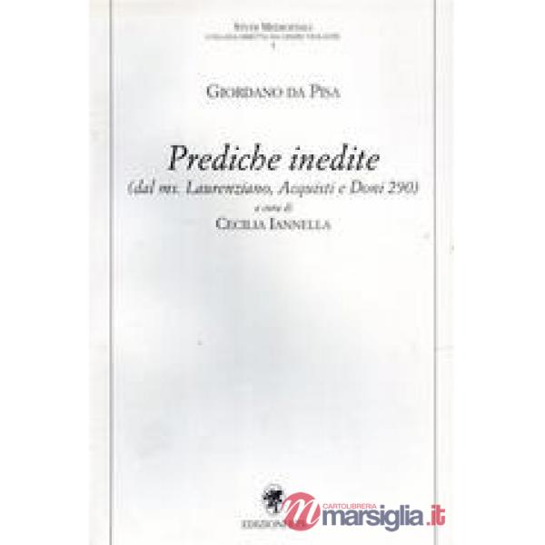 Prediche inedite