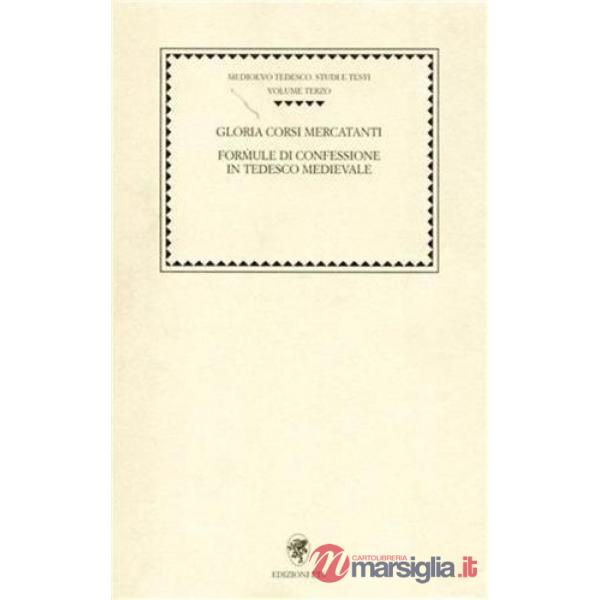 Formule di confessione in tedesco medievale
