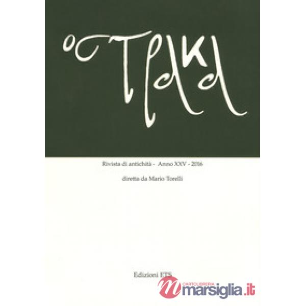 Ostraka. Rivista di antichità (2016). Vol. 25