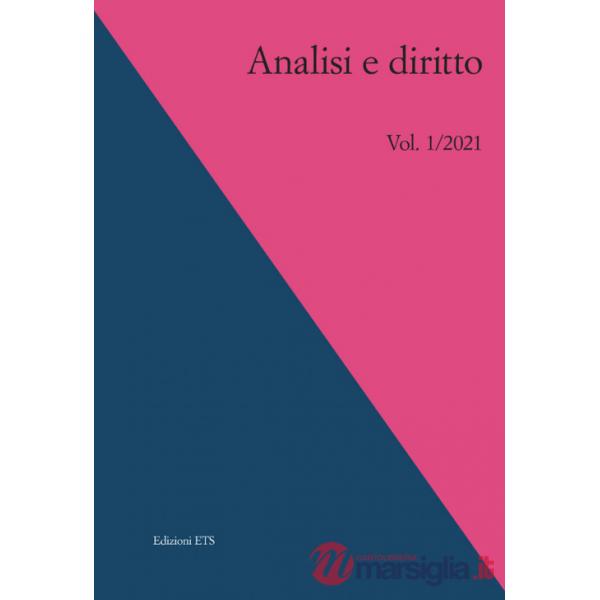 Analisi e diritto (2021). Vol. 1