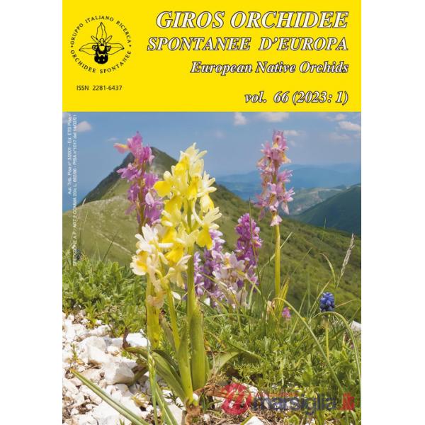 Giros. Orchidee spontanee d'Europa (2023). Vol. 1