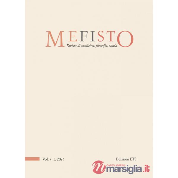 Mefisto. Rivista di medicina, filosofia, storia (2023). Vol. 1
