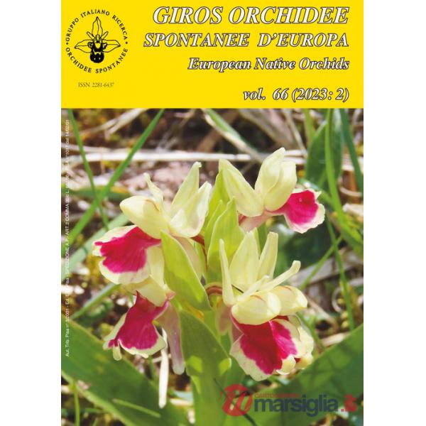 Giros. Orchidee spontanee d'Europa (2023). Vol. 2