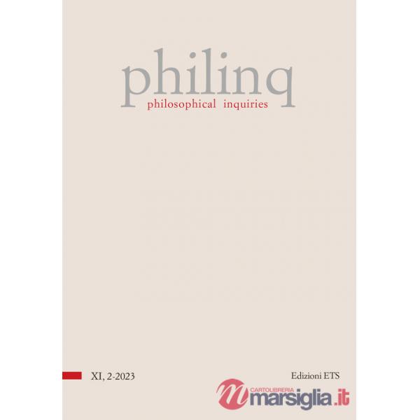 Philinq. Philosophical inquiries (2023). Vol. 2