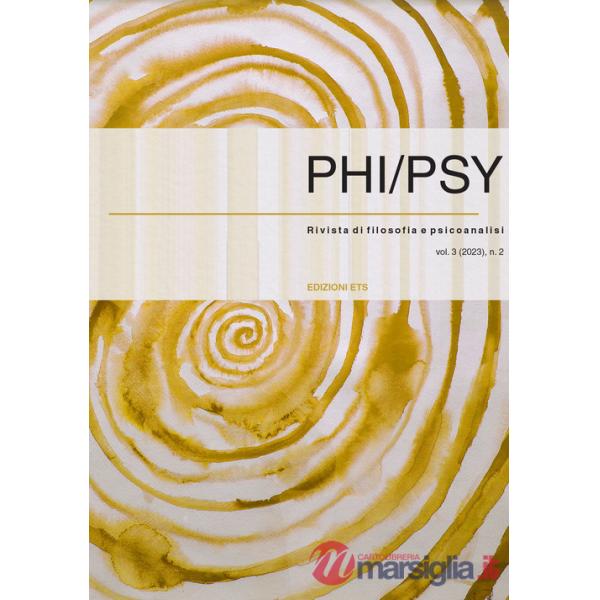 Phi-psy. Rivista di filosofia e psicanalisi (2023). Vol. 3