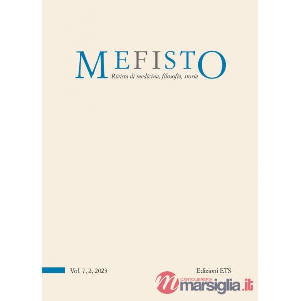 Mefisto. Rivista di medicina, filosofia, storia (2023). Vol. 7/2