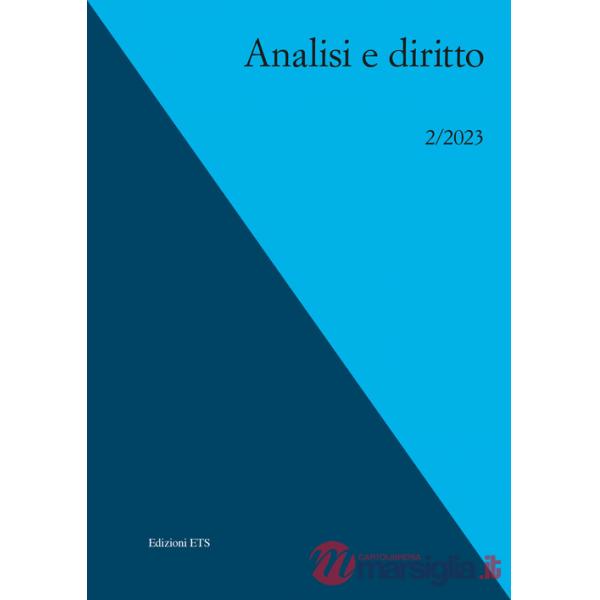 Analisi e diritto (2023). Vol. 2