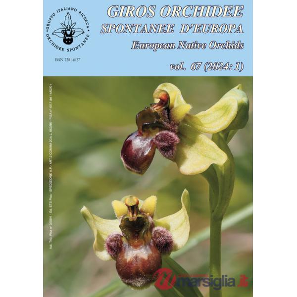 Giros. Orchidee spontanee d'Europa (2024). Vol. 1