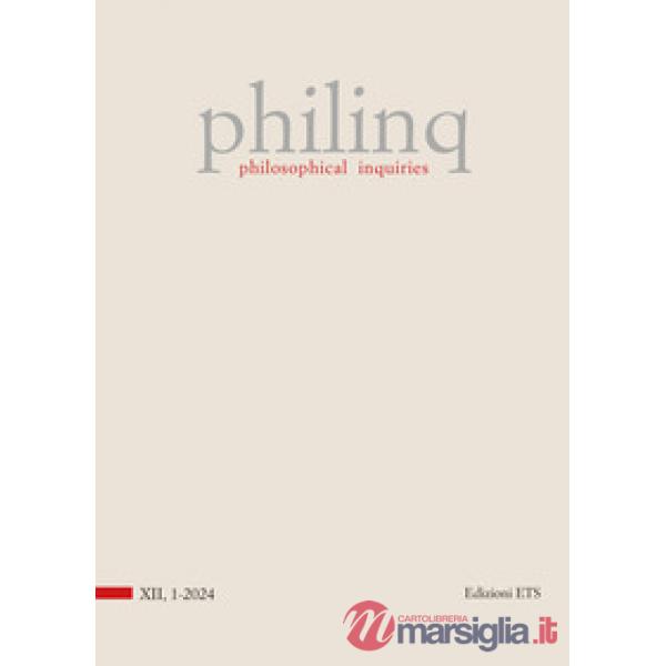 Philinq. Philosophical inquiries (2024). Vol. 1