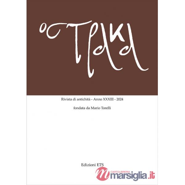 Ostraka. Rivista di antichità (2024). Vol. 33