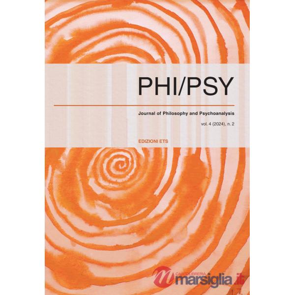 Phi-psy. Rivista di filosofia e psicoanalisi (2024). Vol. 2