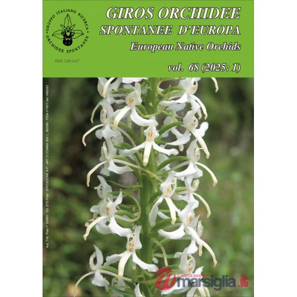 Giros. Orchidee spontanee d'Europa (2025). Vol. 1