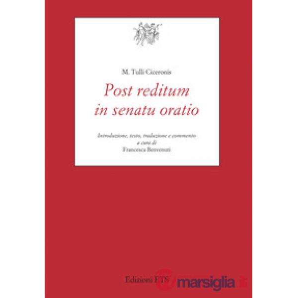 Post reditum in senatu oratio