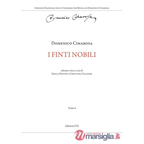 Finti nobili (I). Vol. 1