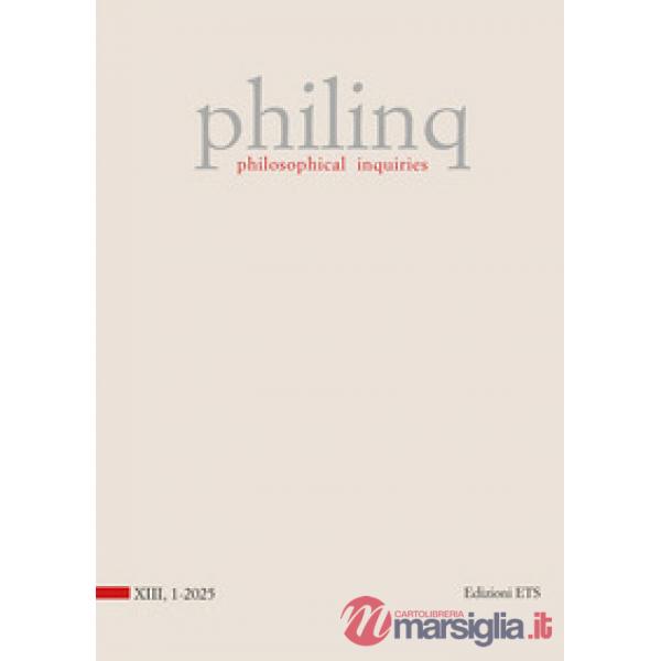 Philinq. Philosophical inquiries (2025). Vol. 1