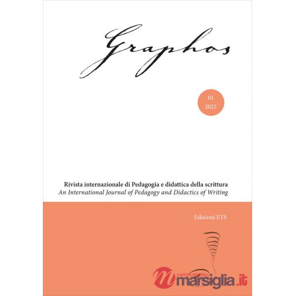 Graphos. Rivista internazionale di pedagogia e didattica della scrittura (2025). Vol. 1