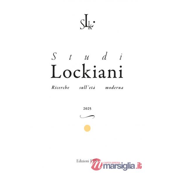 Studi lockiani. Ricerche sull'età moderna (2025). Vol. 6