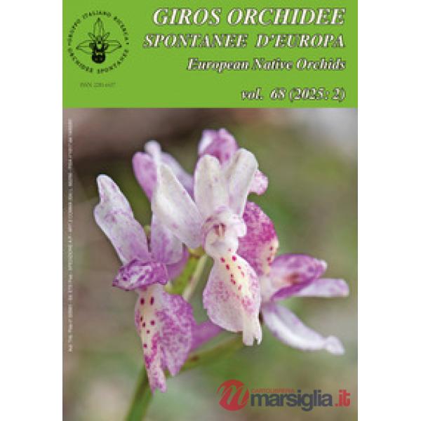 Giros. Orchidee spontanee d'Europa (2025). Vol. 2