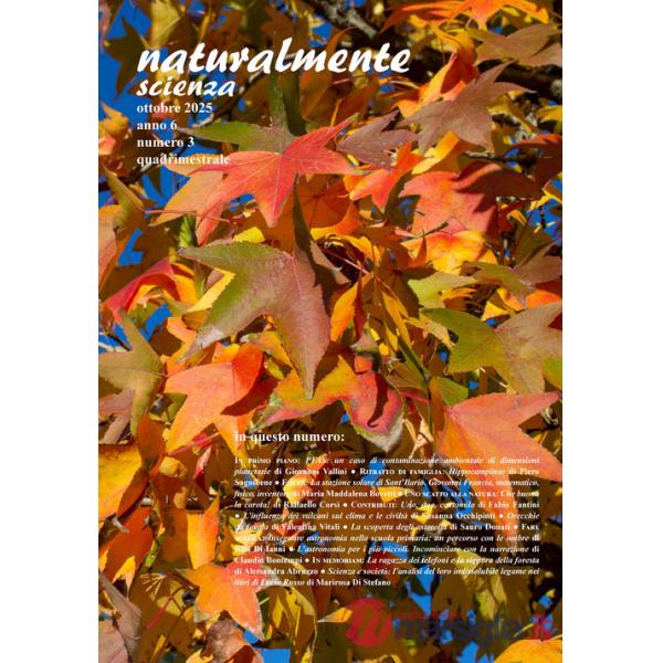 Naturalmente scienza (2025). Vol. 3