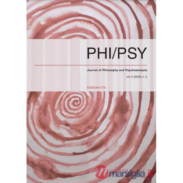 Phi-psy. Rivista di filosofia e psicoanalisi (2025). Vol. 2