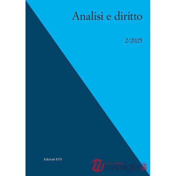 Analisi e diritto (2025). Vol. 2
