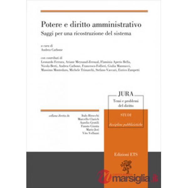 Potere e diritto amministrativo Saggi per una ricostruzione del sistema
