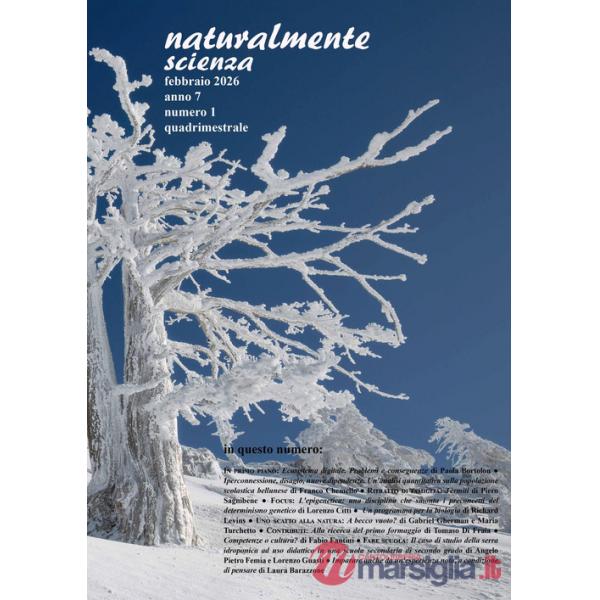 Naturalmente scienza (2026). Vol. 1