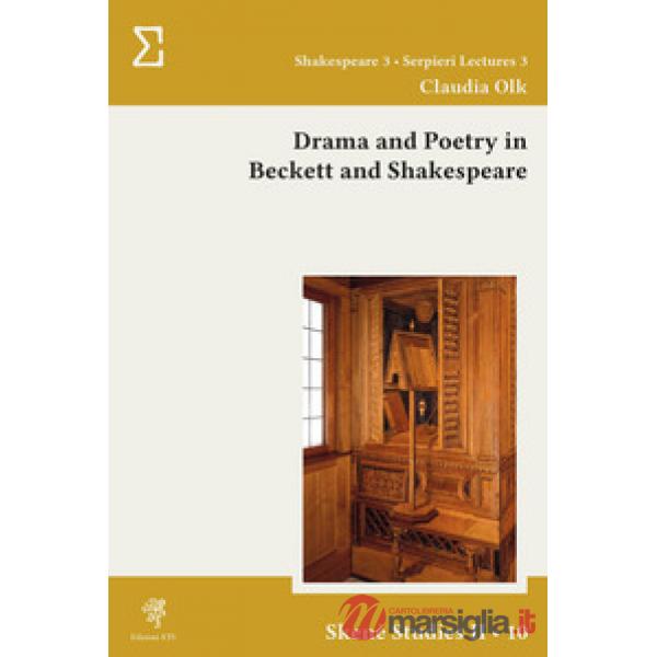 Drama and poetry in Beckett and Shakespeare