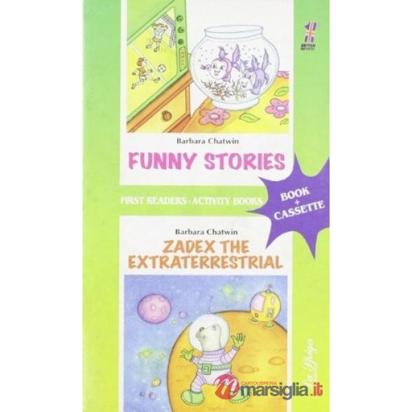 FUNNY STORIES/ZADEX + CD