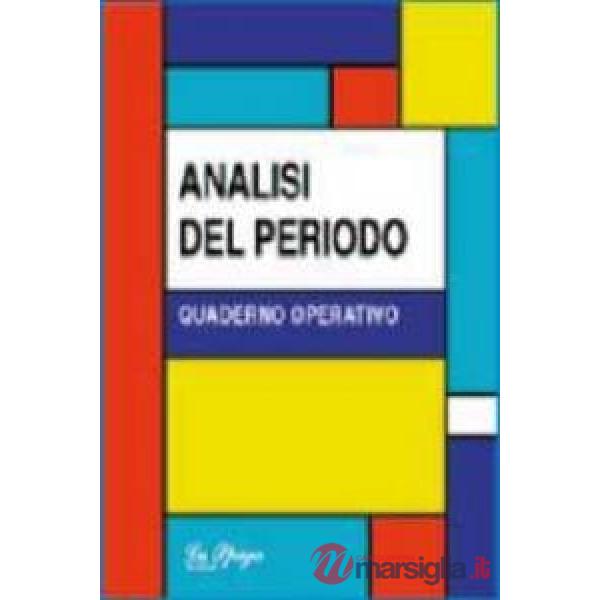 ANALISI DEL PERIODO QUADERNO O